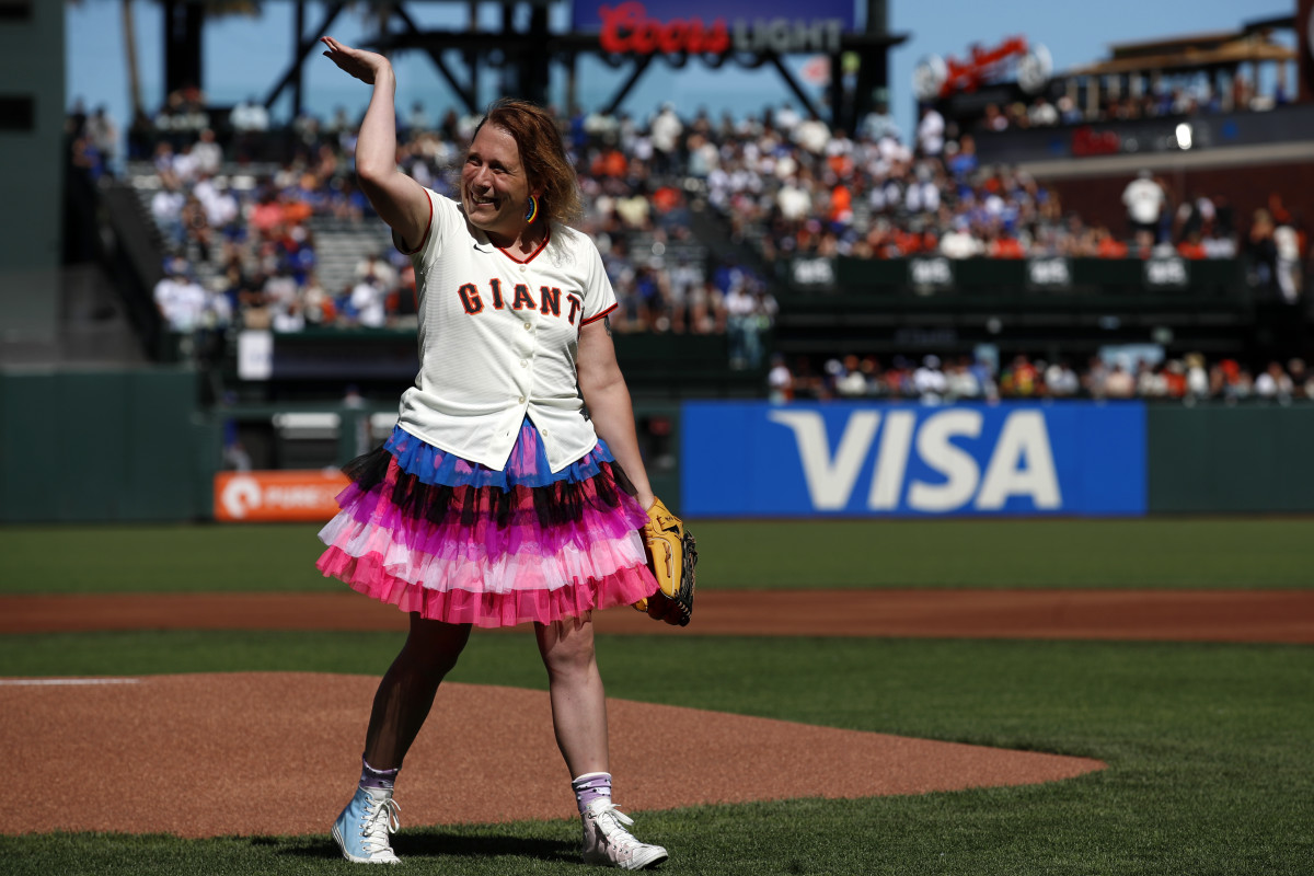 Amy Schneider of Jeopardy! fame has responded to her first pitch controversy.
