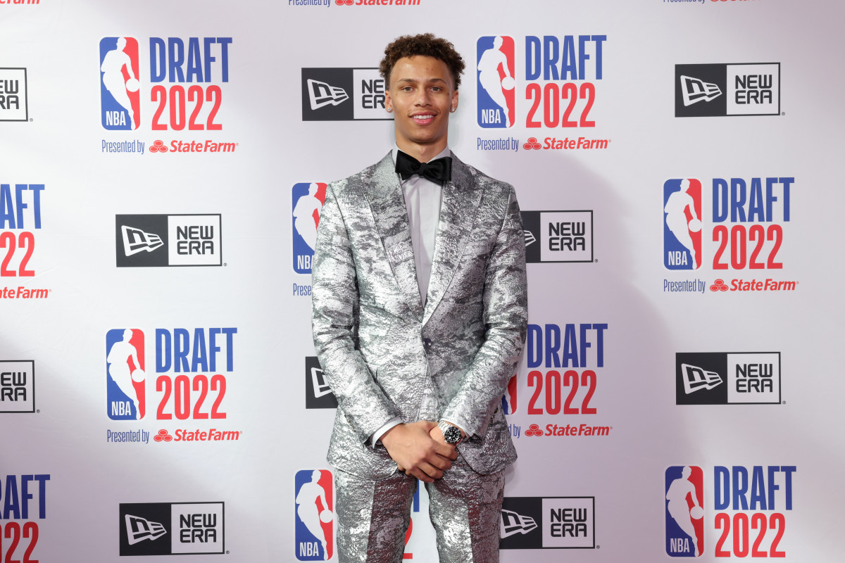 Look: Dyson Daniels' Mom Goes Viral At The NBA Draft - The Spun