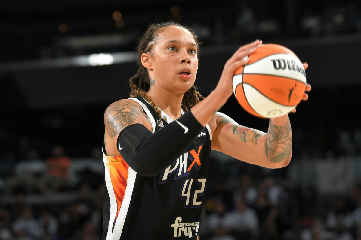 Sports World Reacts To League’s Brittney Griner Decision