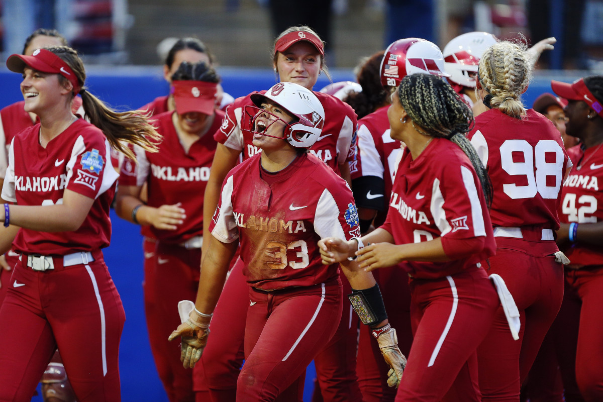 Sports World Reacts To The Oklahoma Softball Score The Spun