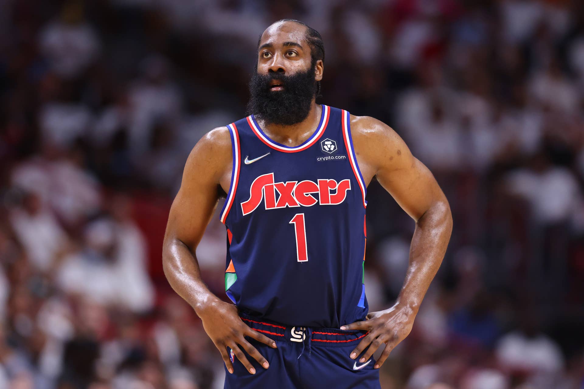 Here s How Long James Harden Will Reportedly Be Out With Injury The 