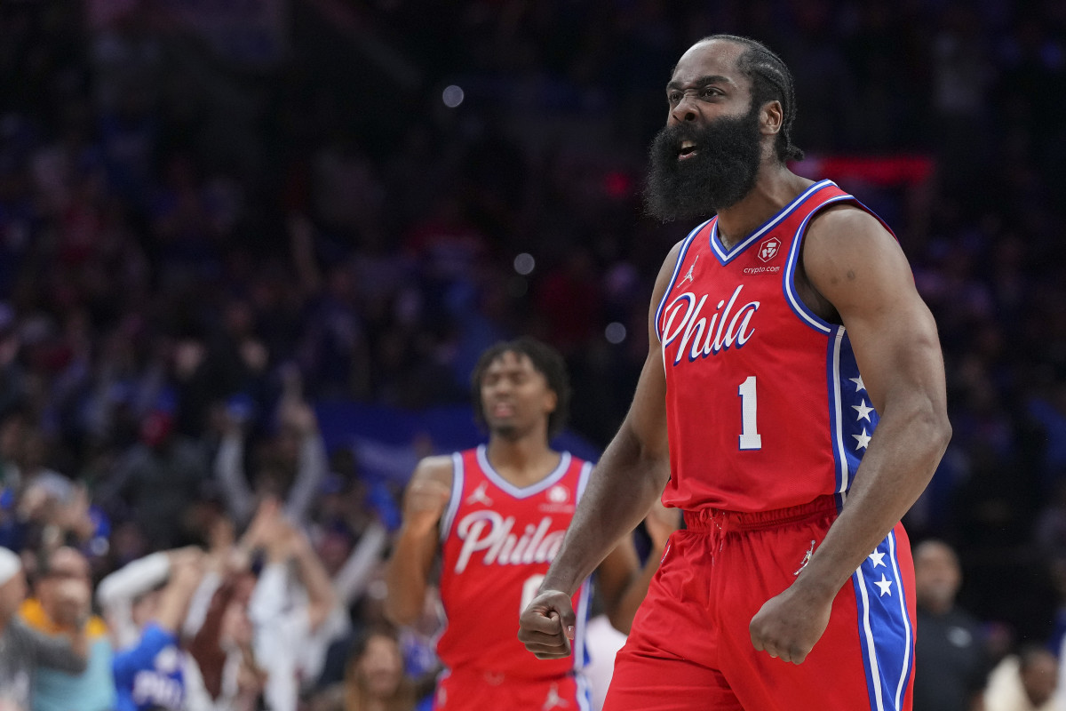 James Harden's Former Head Coach Reacts To His Sixers Drama - The Spun