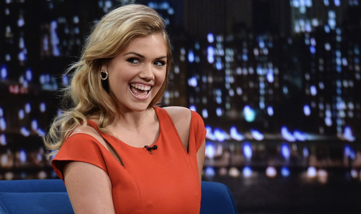 NEW YORK, NY - SEPTEMBER 18: Kate Upton visits "Late Night with Jimmy Fallon" at Rockefeller Center on September 18, 2013 in New York City. (Photo by Theo Wargo/Getty Images)
