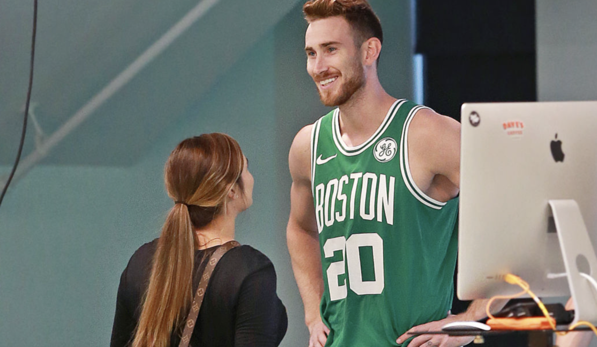 Gordon Hayward will play video games professionally