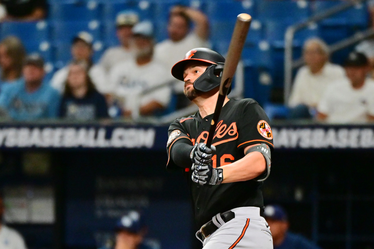 Photo: Baltimore Orioles v Tampa Bay Rays in St. Petersburg