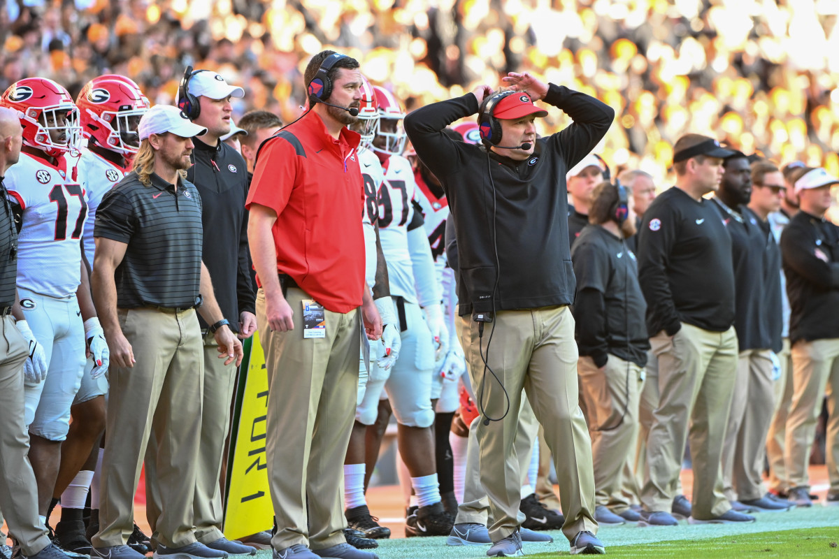 Oregon coach Lanning gives informed perceptions of Georgia players