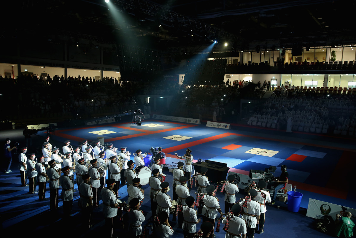 An overview of the Jiu-Jitsu world championships.