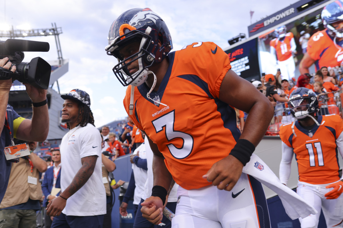 Russell Wilson #3 of the Denver Broncos (Photo by C. Morgan Engel/Getty Images)