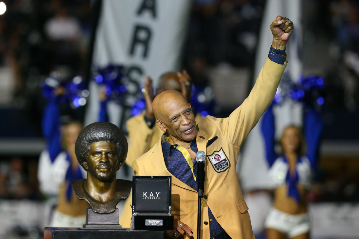 Drew Pearson Hall of Fame