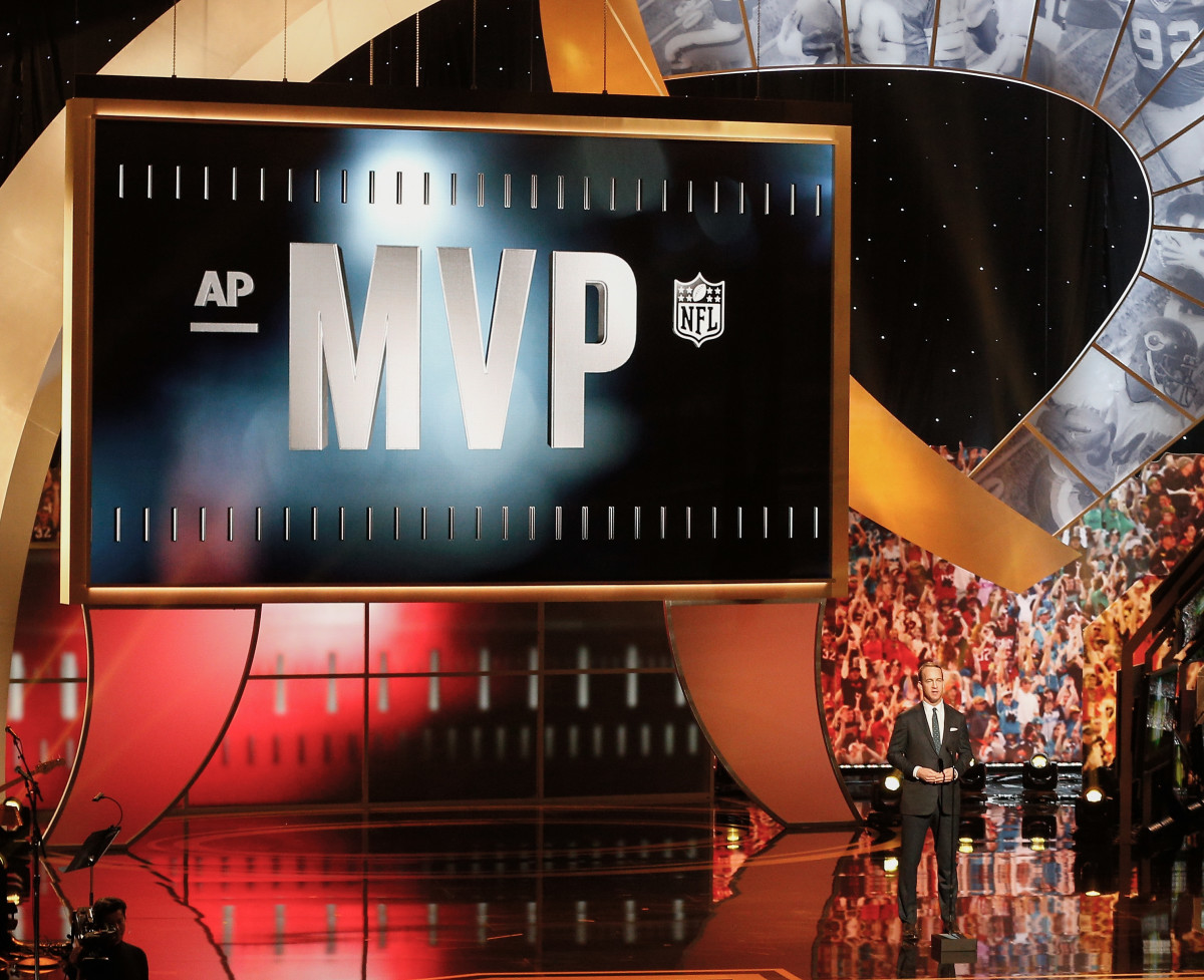 NFL MVP (Most Valuable Player) Award Presentation