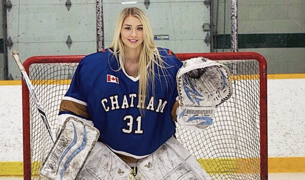 look-former-hockey-goalie-s-racy-photo-goes-viral-the-spun-what-s