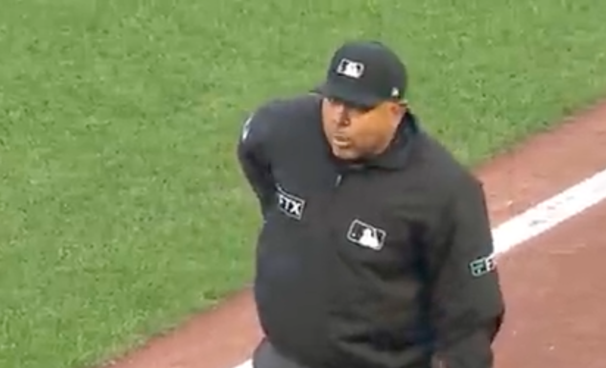 Look Umpire Catches Himself On Hot Mic The Spun What's Trending In