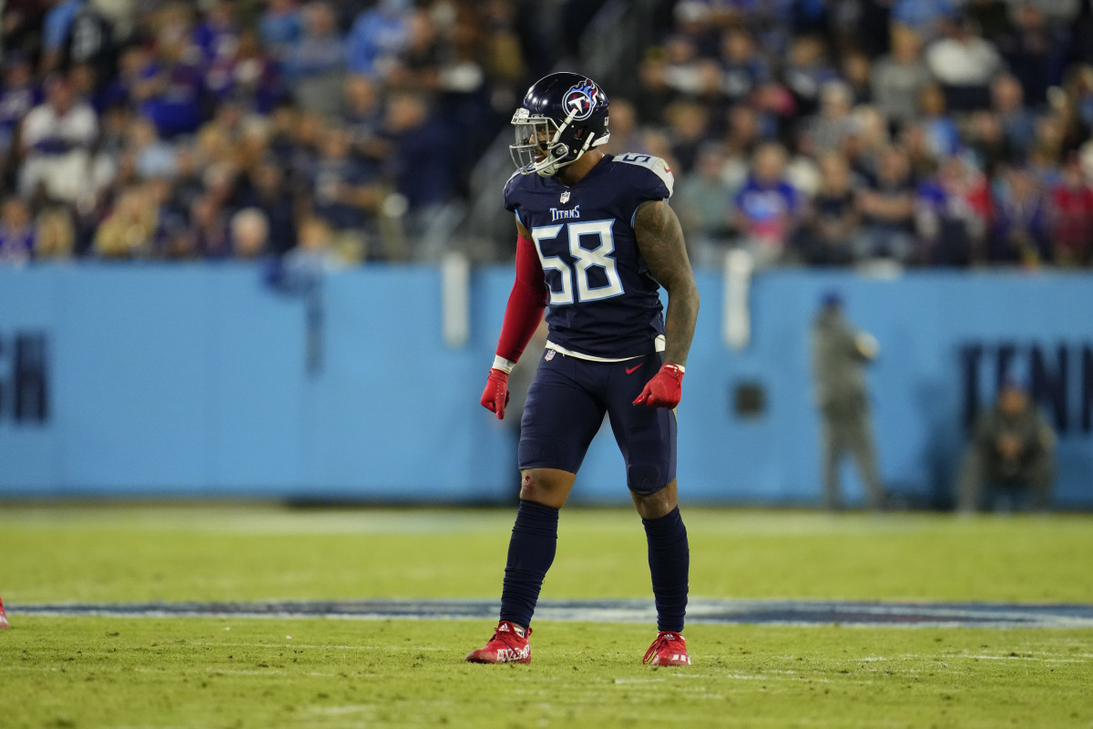 Contract details for Harold Landry's extension with Titans