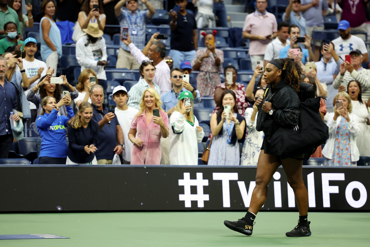 Serena Williams Suggests She Might Pull A Tom Brady