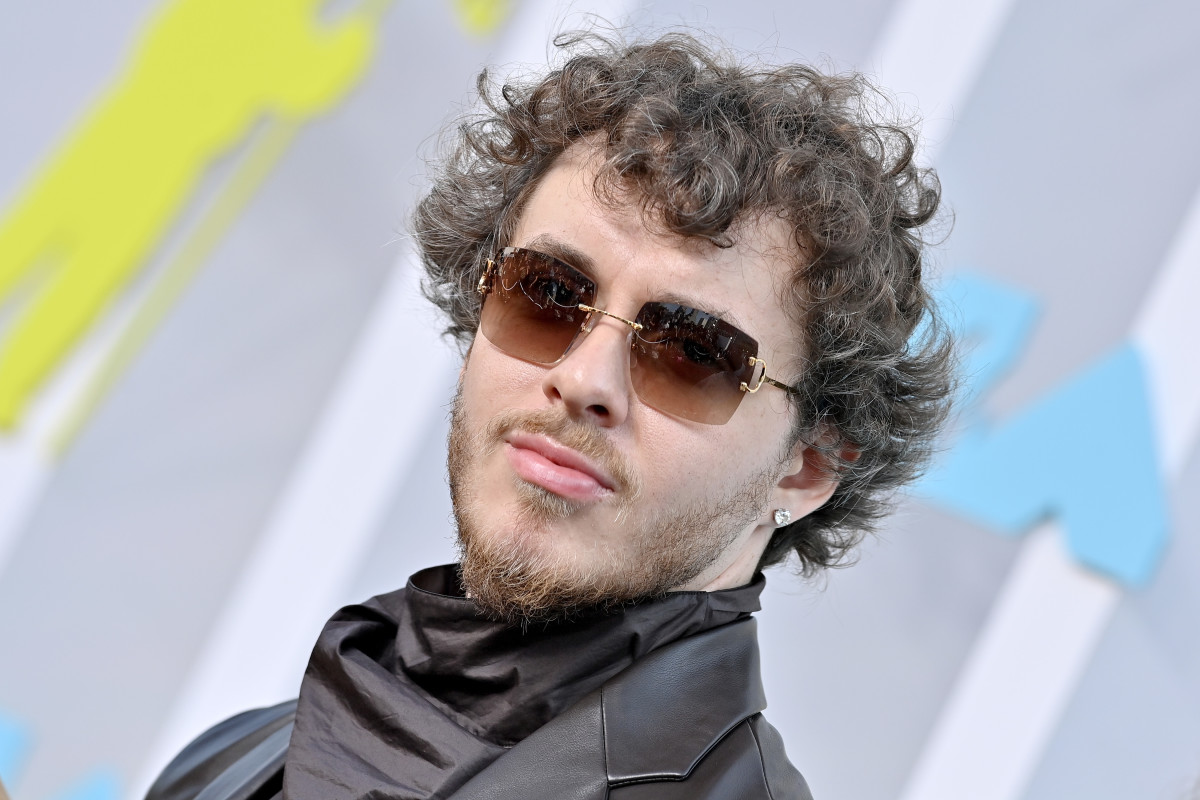 NEWARK, NEW JERSEY - AUGUST 28: Jack Harlow attends the 2022 MTV Video Music Awards at Prudential Center on August 28, 2022 in Newark, New Jersey. (Photo by Axelle/Bauer-Griffin/FilmMagic)