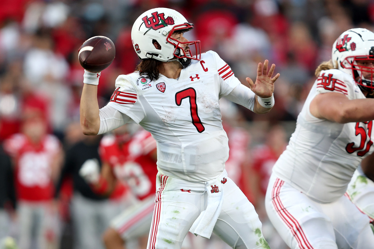 Cameron Rising - Utah Utes Quarterback - ESPN