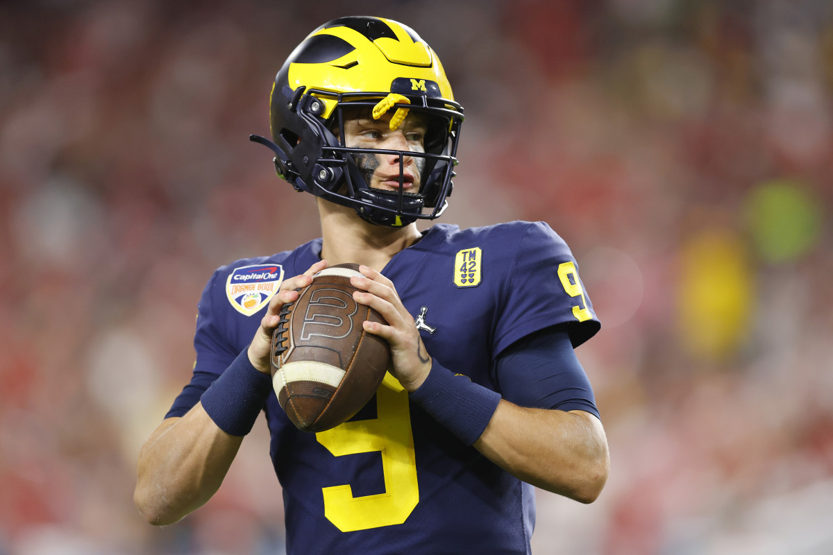 Michigan QB J.J. McCarthy Has Declared For NFL Draft The Spun