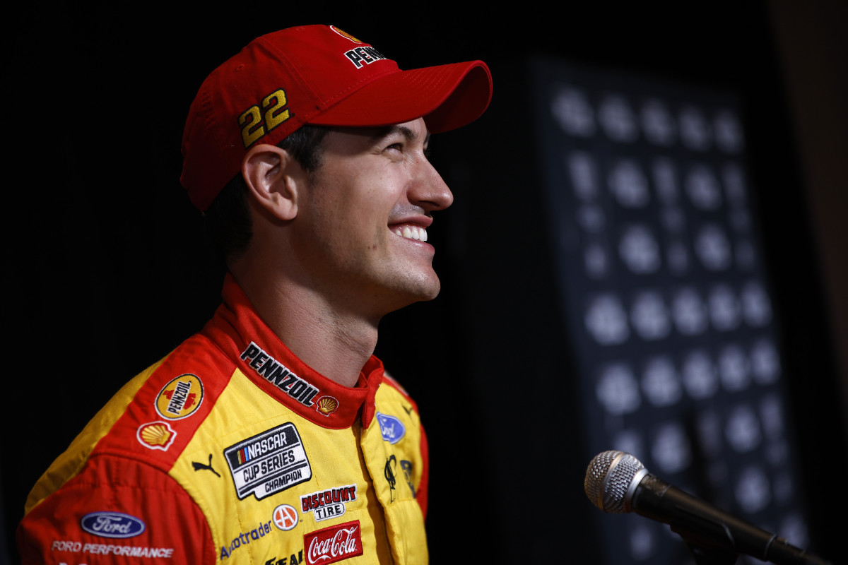 Joey Logano Was Asked If NASCAR Got Austin Dillon's Punishment Right ...