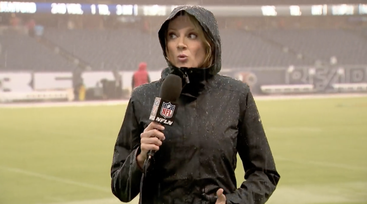 Bears-49ers weather update: Heavy rain in Chicago leaves Soldier