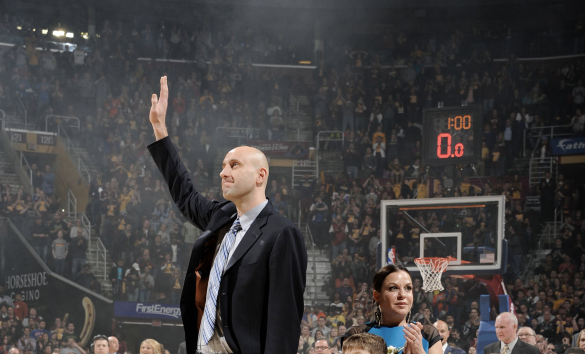 cavs zydrunas ilgauskas