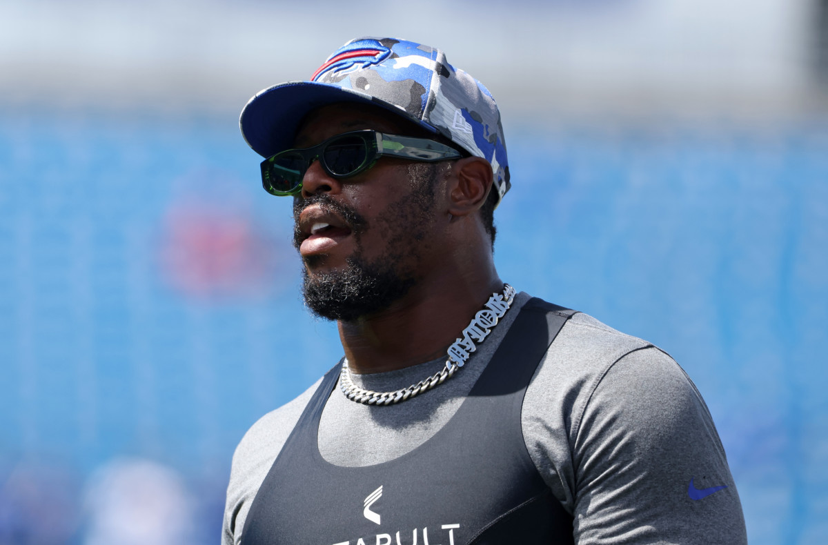 Von Miller Makes It Clear He's Not Going To Rush Back To Play - The Spun:  What's Trending In The Sports World Today