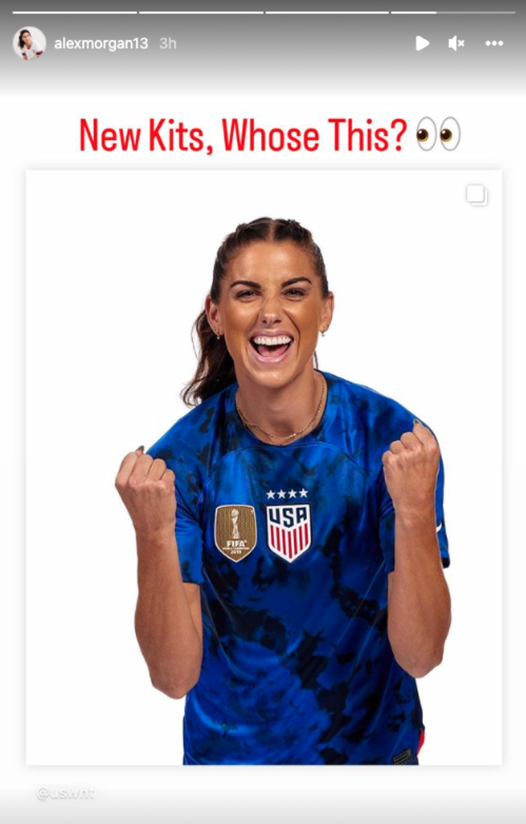 Alex morgan hot sale jersey nike