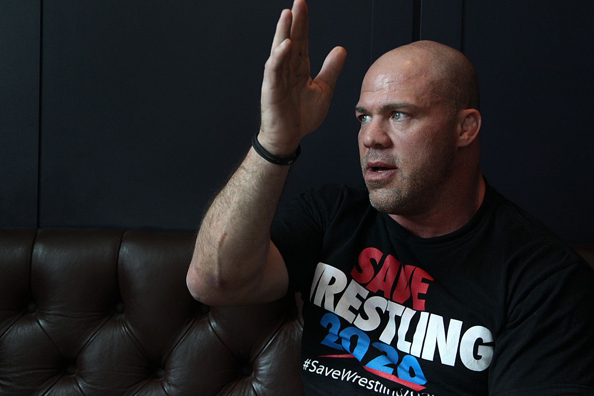 Kurt Angle Names His 3 Ideal Opponents For Final Match The Spun What