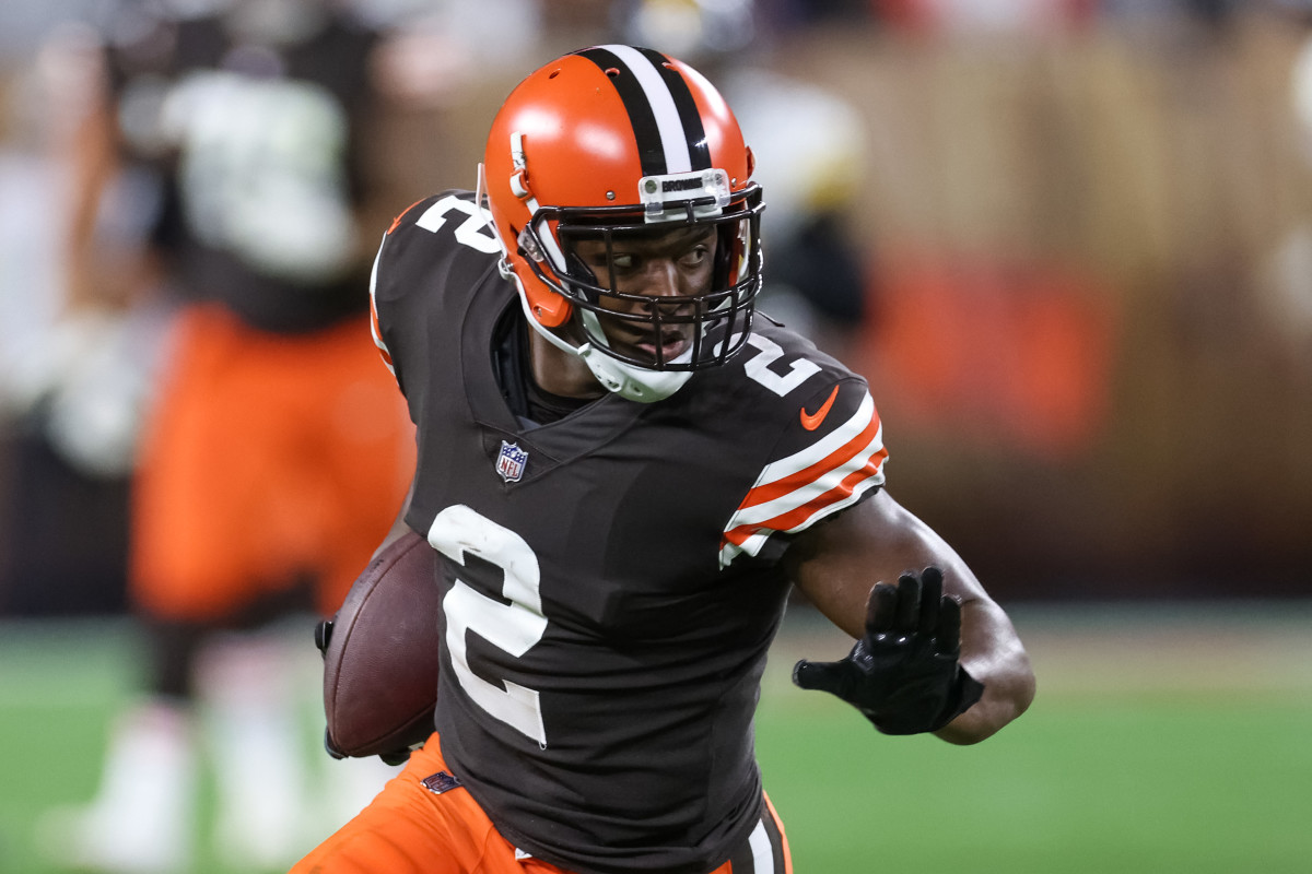 Amari Cooper injured: What it means for Cleveland Browns against Pittsburgh  Steelers