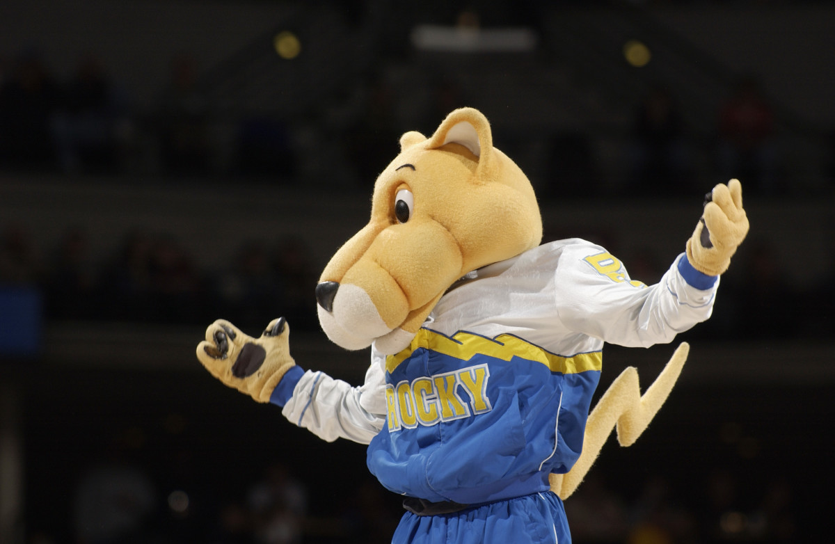 Denver Nuggets mascot  (Photo by Garrett Ellwood/NBAE via Getty Images)