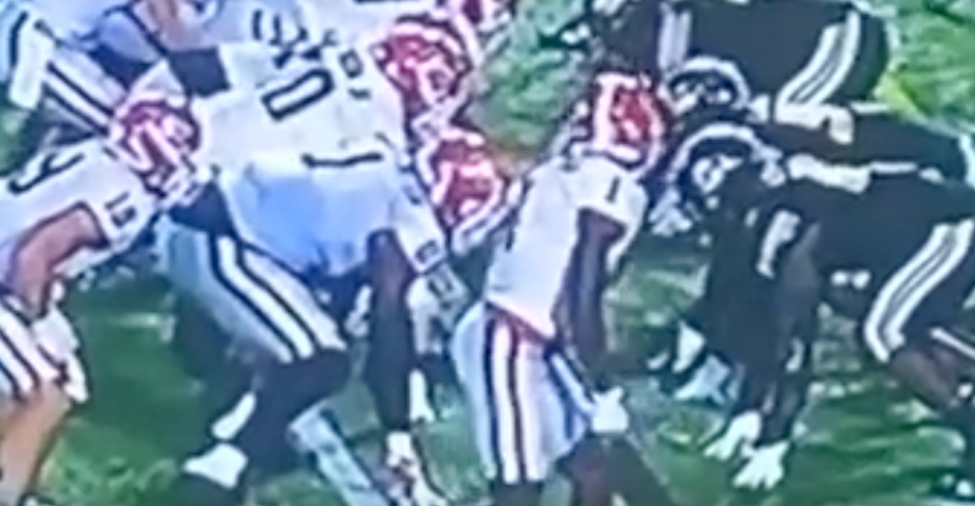 Look: Refs Missed A Big Penalty On Georgia Last Night - Vimarsana News