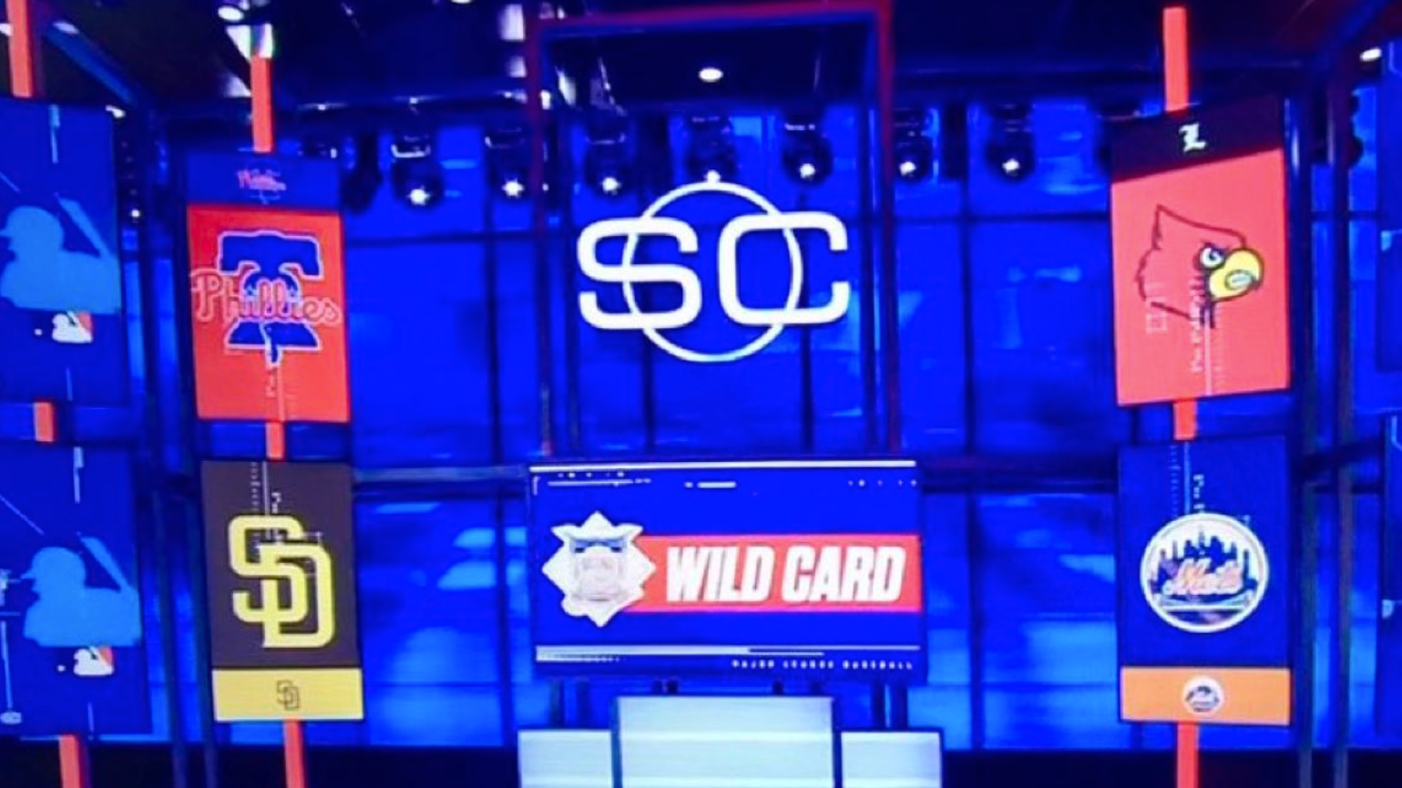 Look: ESPN Made Embarrassing MLB Playoff Mistake - Vimarsana News