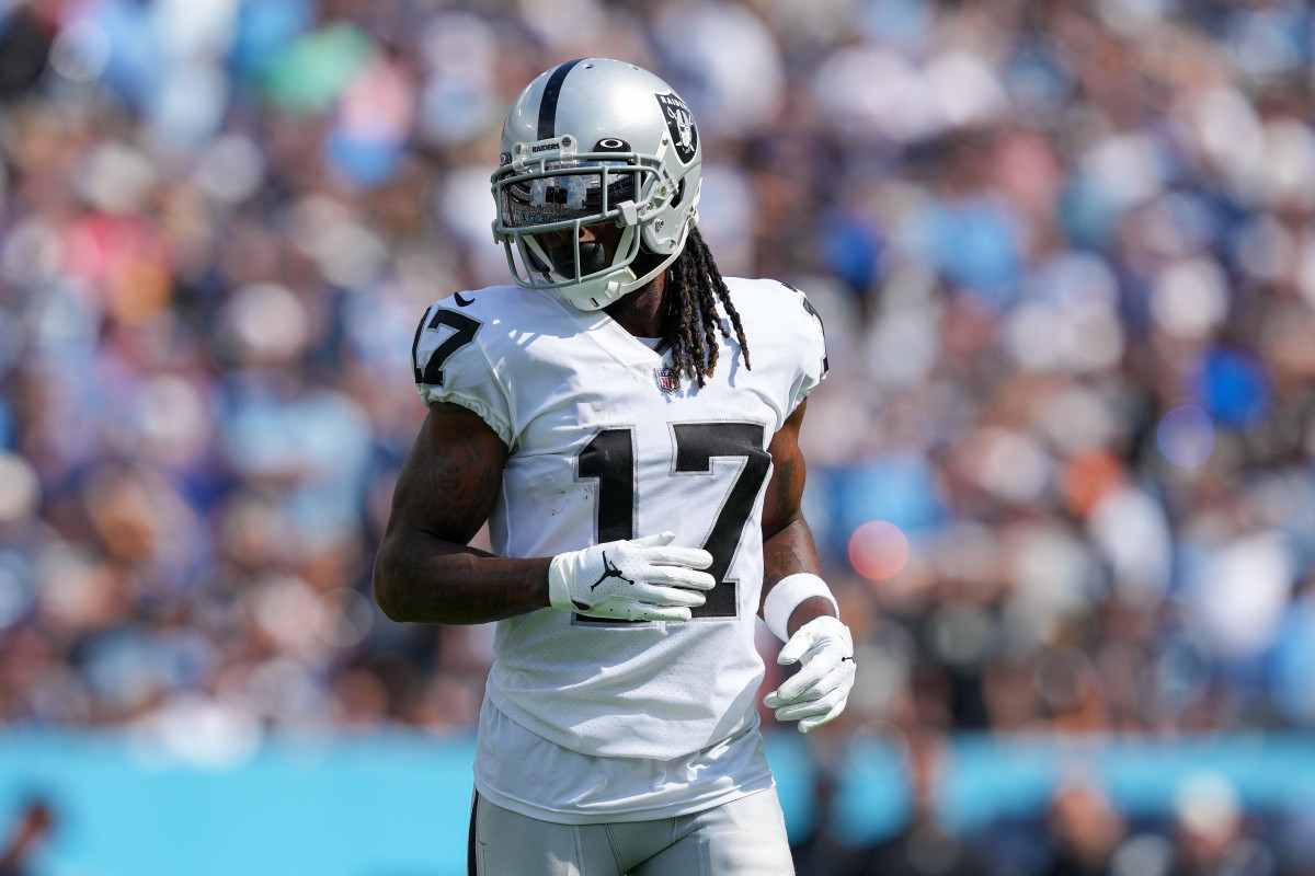 Raiders' Davante Adams says first season with Las Vegas proved he 'didn't  need Aaron Rodgers' to be All-Pro