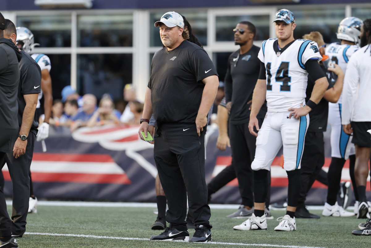 Why did the Panthers bench PJ Walker? Carolina turns to Baker