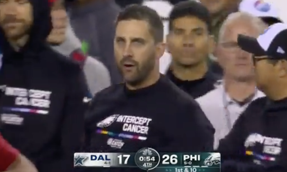 How unknown Nick Sirianni won over the Eagles' locker room so fast – NBC  Sports Philadelphia