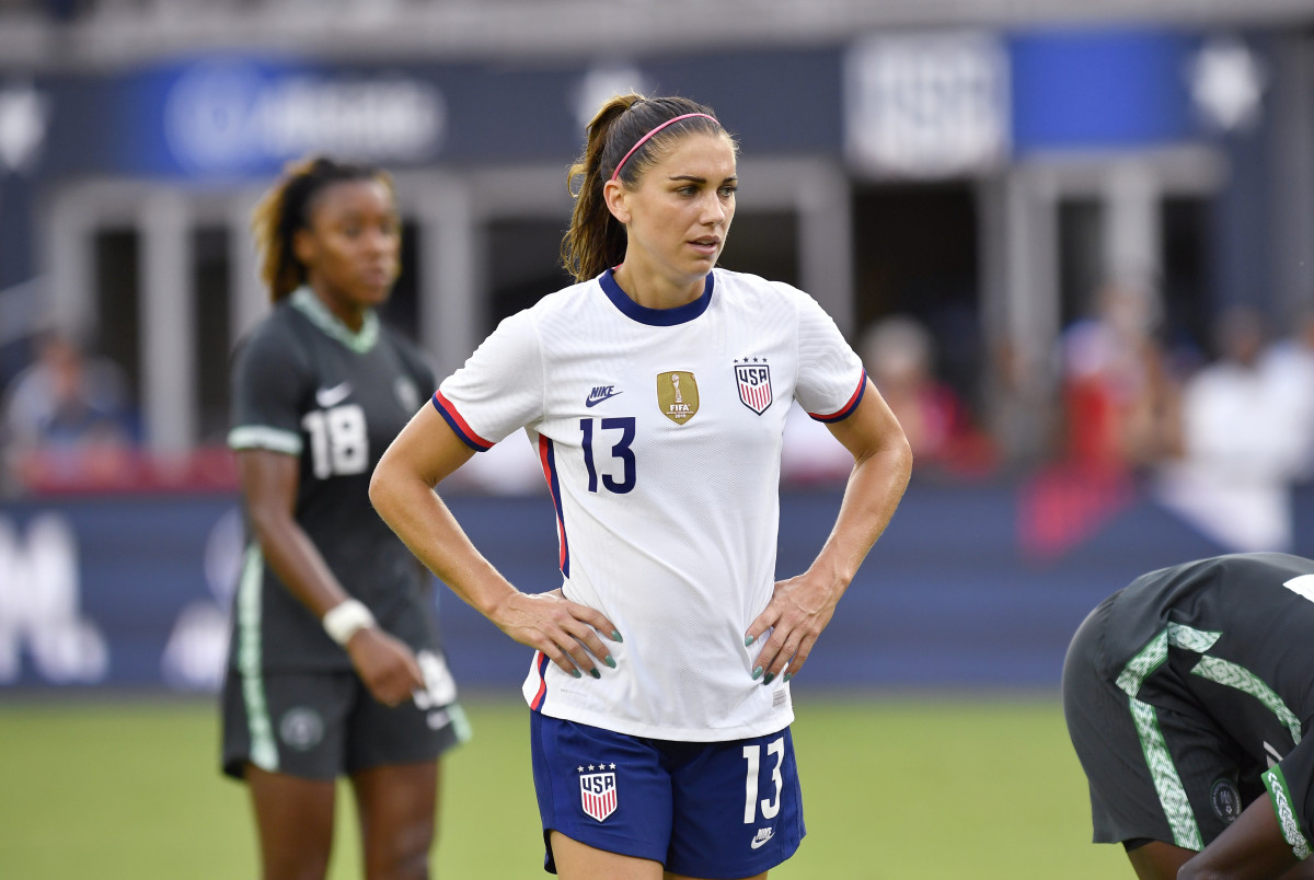 Alex Morgan Is Focused On 2 Things Ahead Of Women s World Cup The Spun