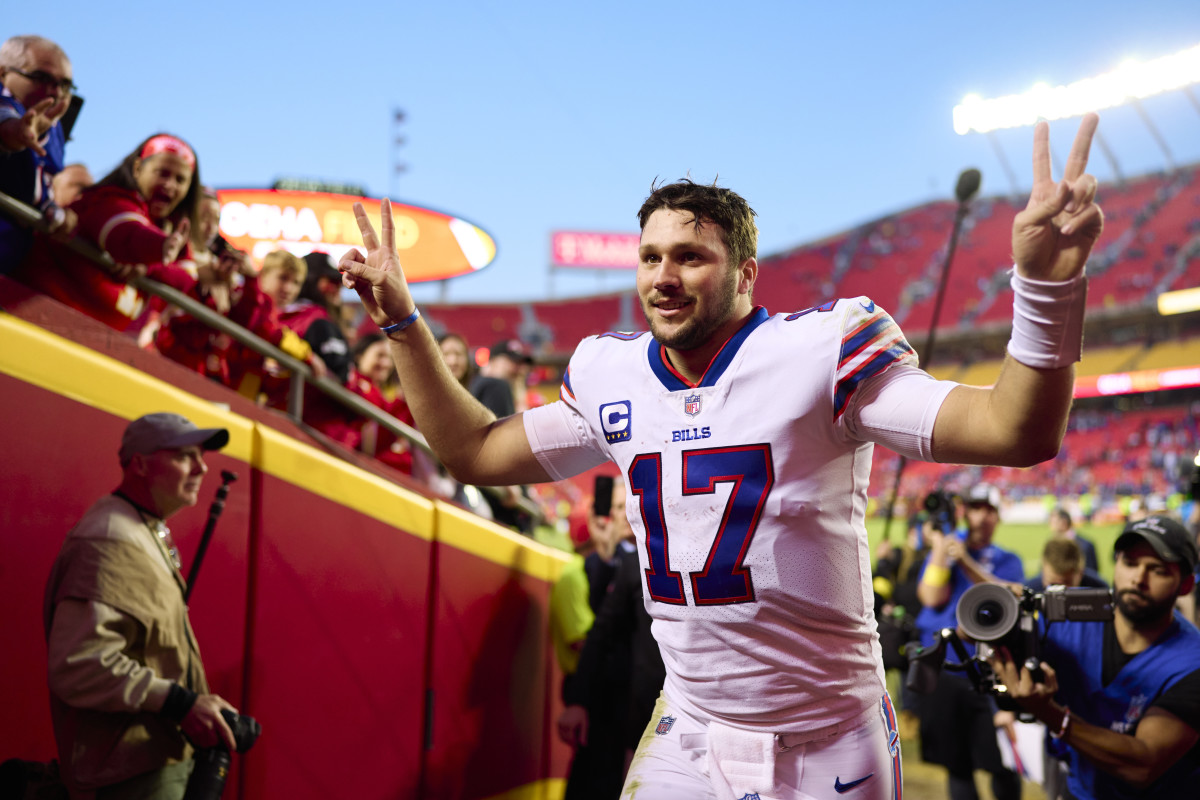 NFL World Reacts To Josh Allen's Appearance Tonight - The Spun