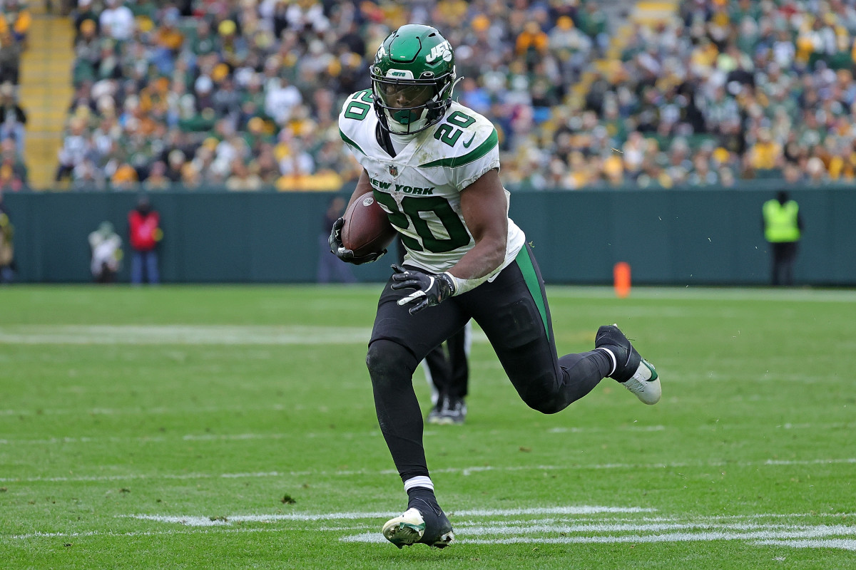 Breaking The MRI Results For Breece Hall Are Reportedly In The Spun