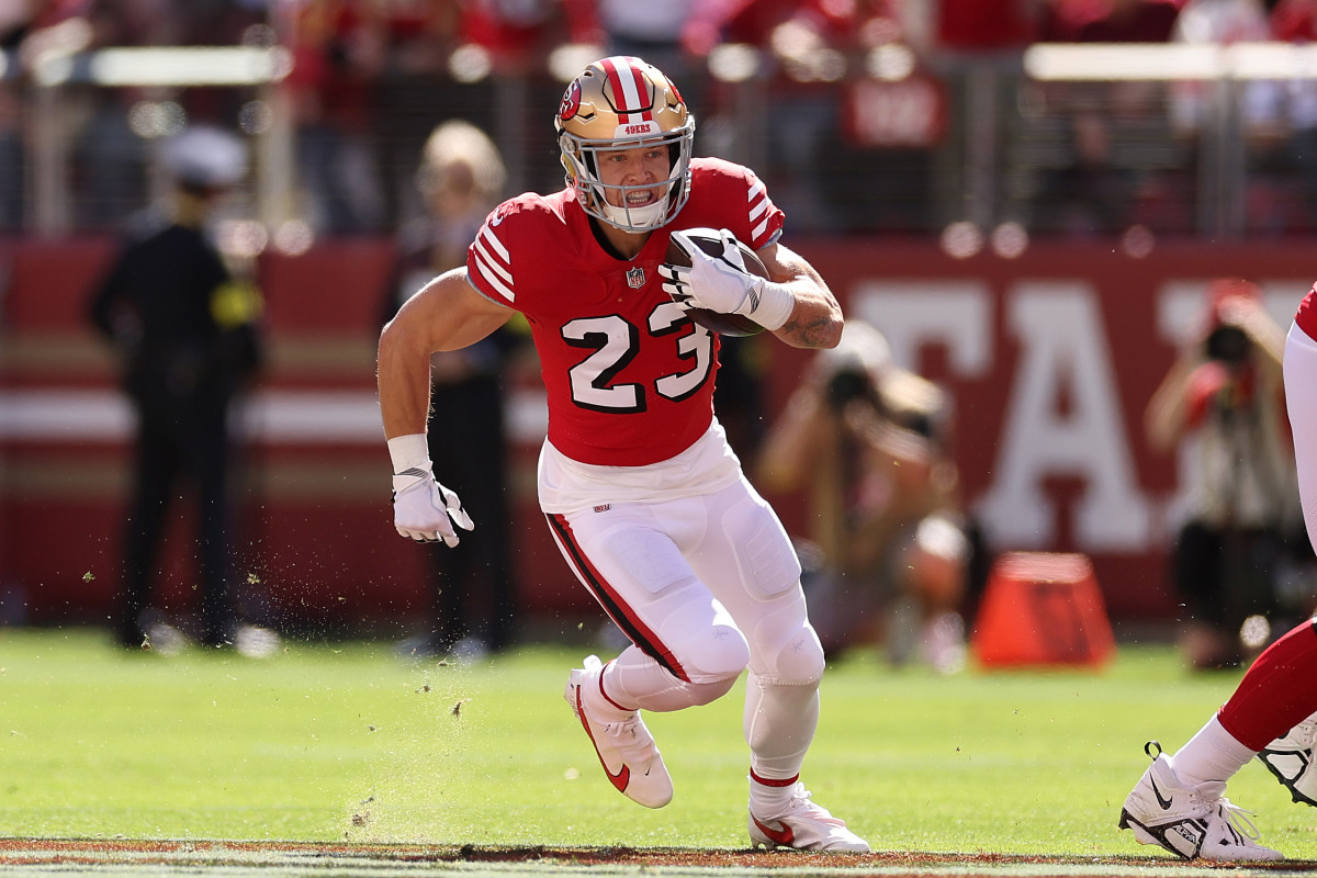 49ers Announce Decision On Christian McCaffrey For NFC Title Game - The  Spun: What's Trending In The Sports World Today