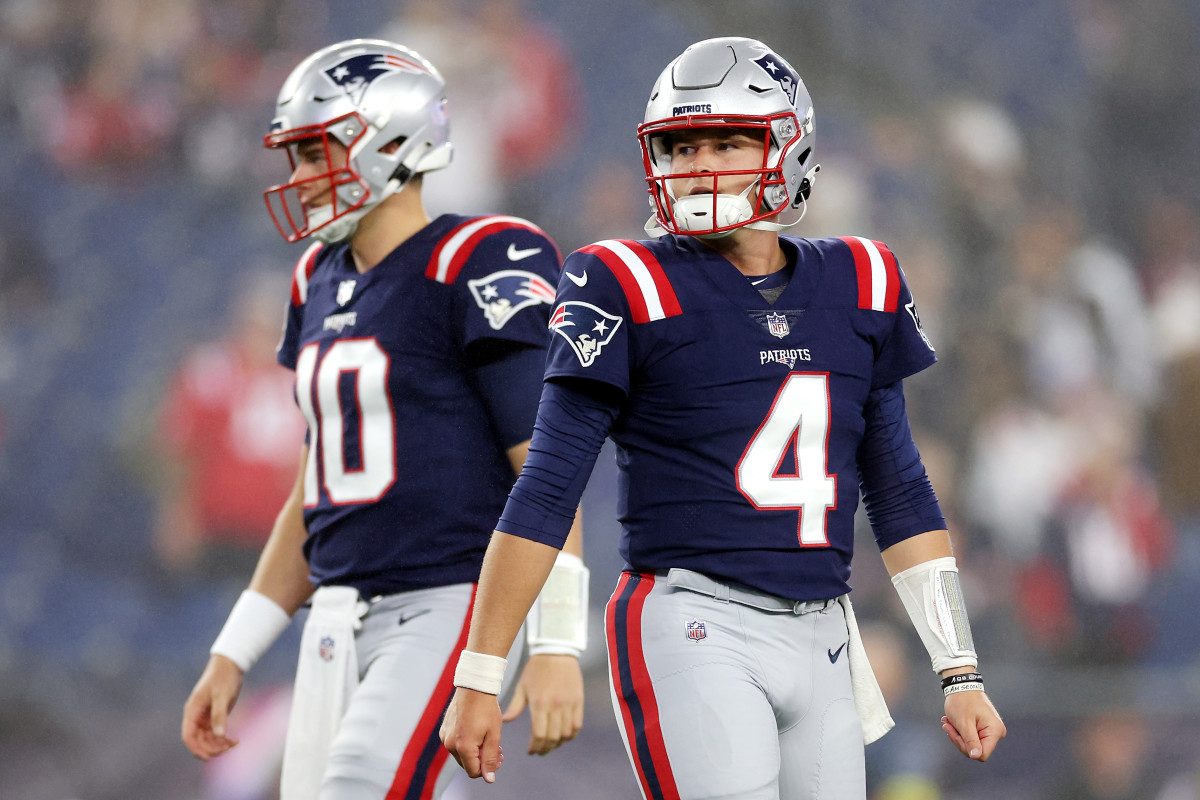 Bailey Zappe Has Brutally Honest Admission On Quarterback Situation 