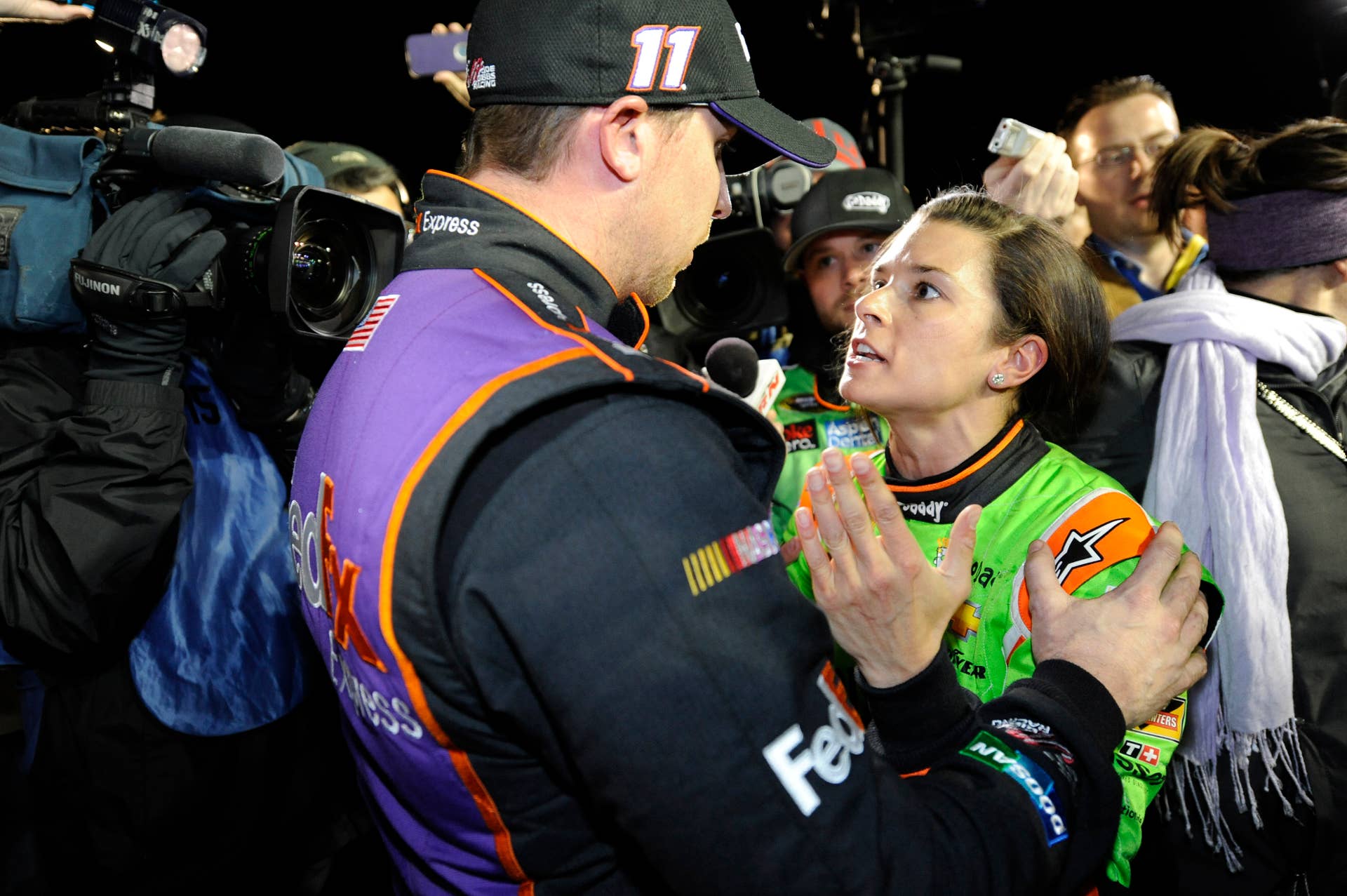 Danica Patrick Confronted NASCAR Driver About Infamous Wreck - Vimarsana News