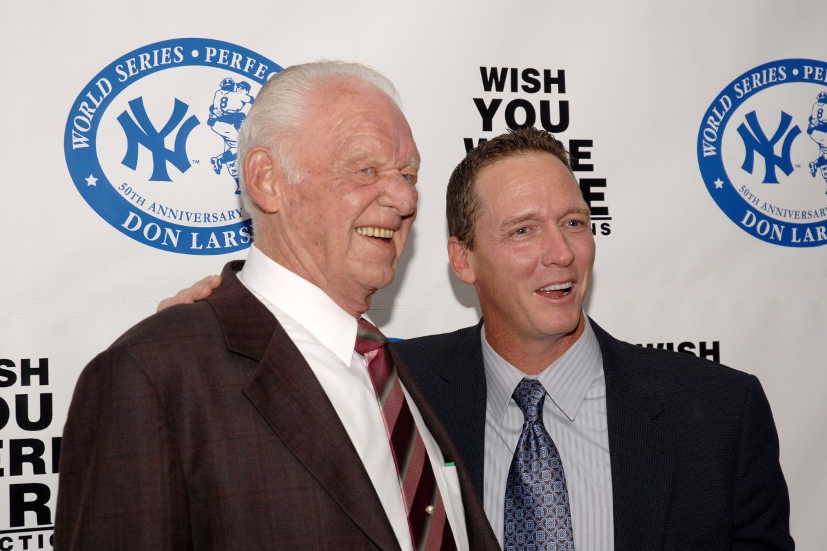 Don Larsen and the Astros are both worth celebrating for World