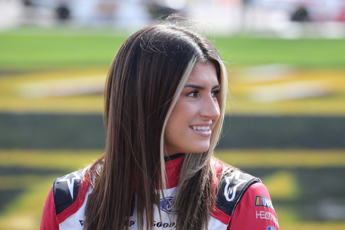 Hailie Deegan Has Made Big Decision On Her Nascar Career The Spun