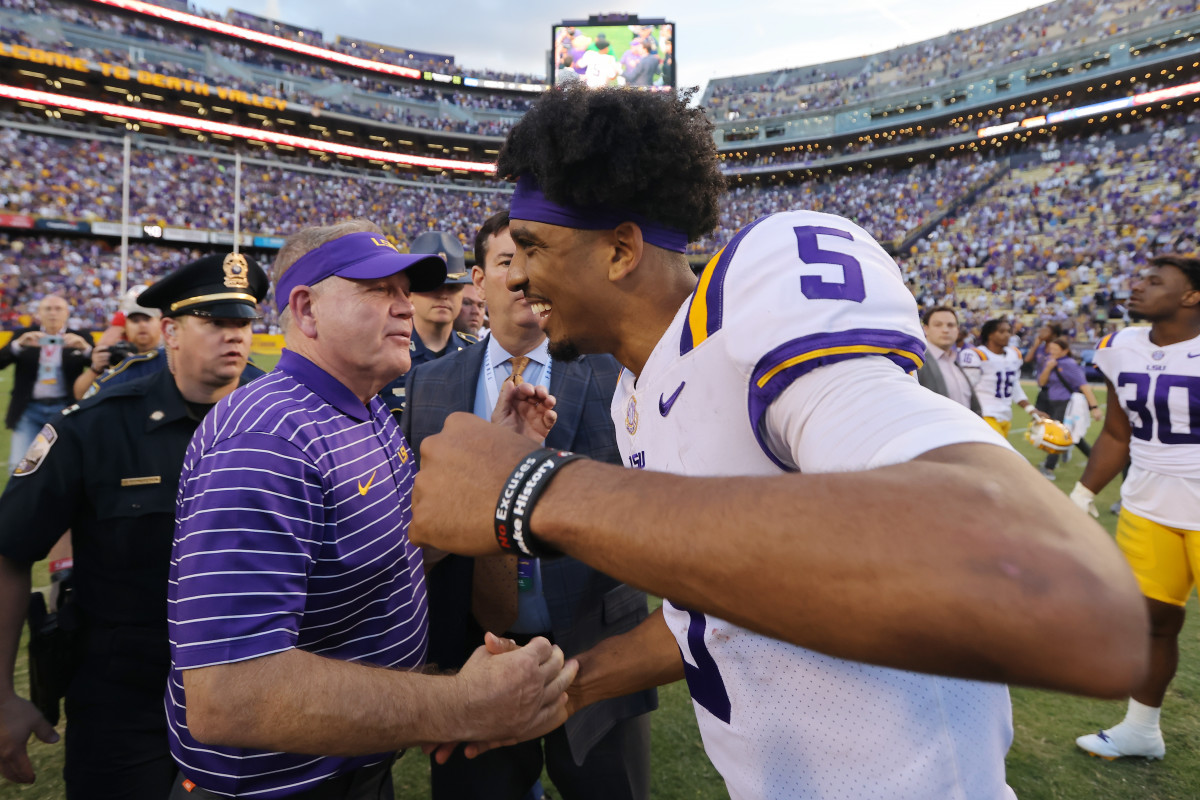 LSU Stuns Alabama With Overtime Upset In Death Valley - The Spun: What's  Trending In The Sports World Today