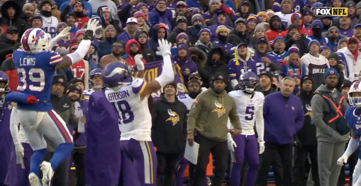 Video: Justin Jefferson Just Made The Catch Of The Century - The