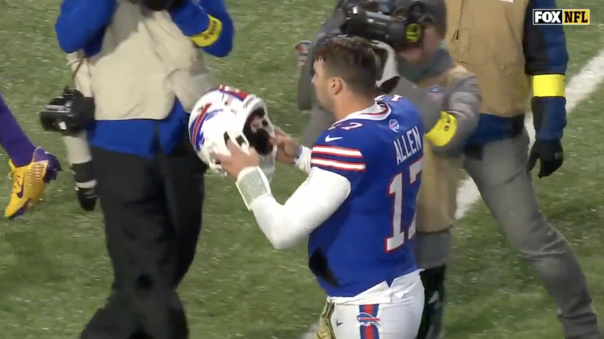 Josh Allen Once Tossed a Football 160 MPH? [VIDEO]