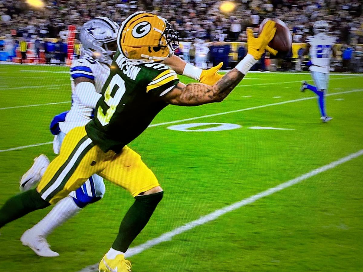 Look: Packers Wide Receiver Suffers Gruesome Finger Injury - The Spun