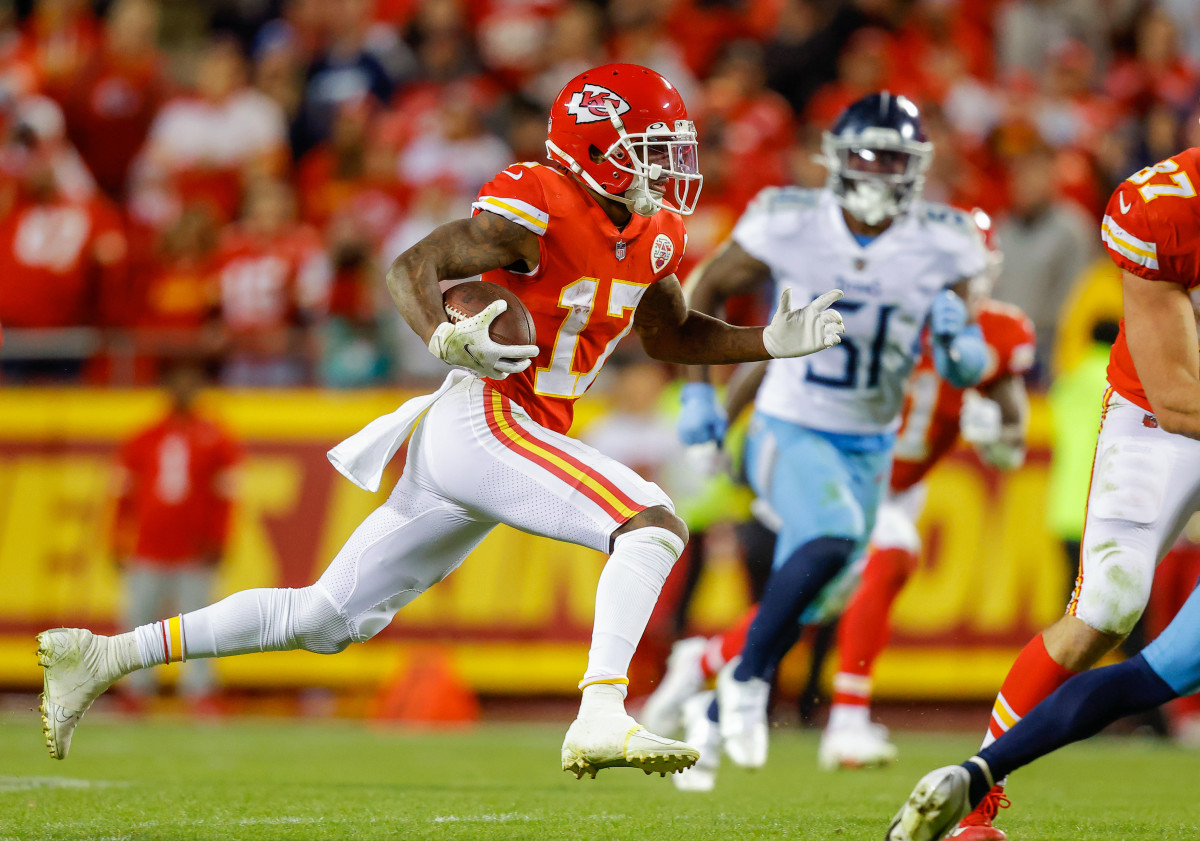 Chiefs Wide Receiver Doubtful To Play In Super Bowl The Spun