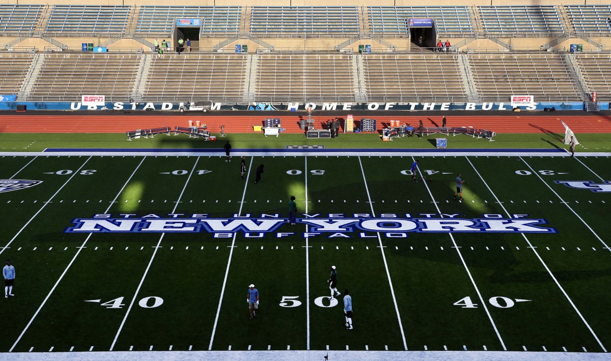 UB football game day: New look on sidelines, new home slate for Bulls