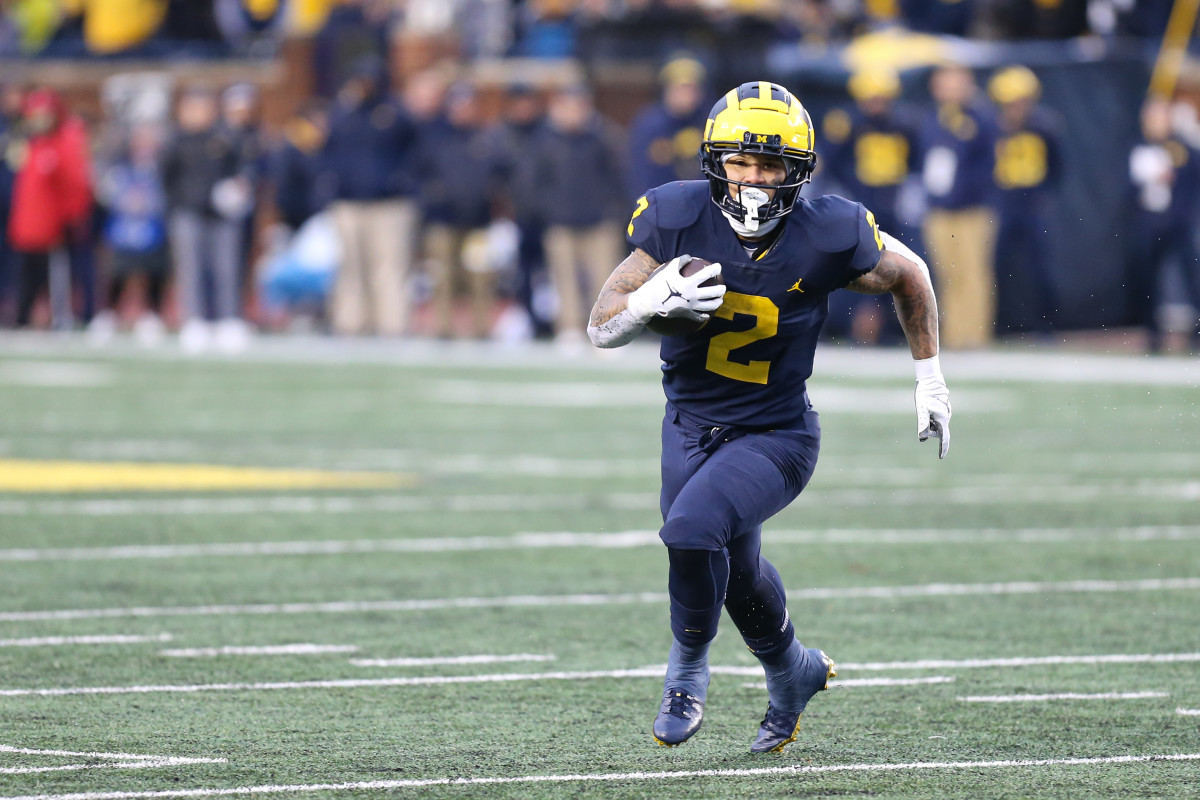 Breaking Michigan Star Blake Corum Announces 2023 Decision The Spun