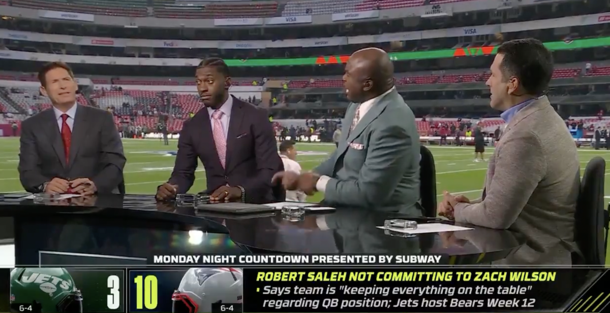 ESPN analysts on "Monday Night Football."